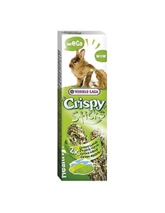 Sticks for RABBITS, MEADOW GREEN CRISPY STICKS VERSELE LAGA 2 X 70 g Versele-laga - 1