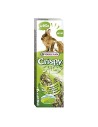 Barritas para CONEJOS PRADO VERDE CRISPY STICKS VERSELE LAGA 2 X 70 gr. Versele-laga - 1