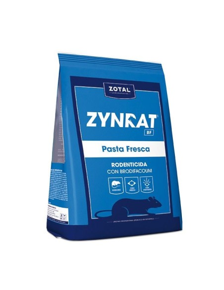 Rodenticida ZYNRAT ZOTAL 150 gr ZOTAL LABORATORIOS - 1