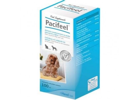 Jarabe Relajante para perros y gatos PACIFEEL 100 ml LABORATORIOS HEEL - 1