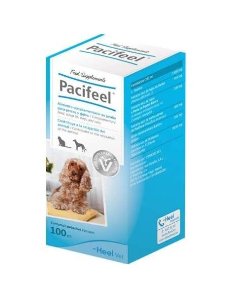 Jarabe Relajante para perros y gatos PACIFEEL 100 ml LABORATORIOS HEEL - 1