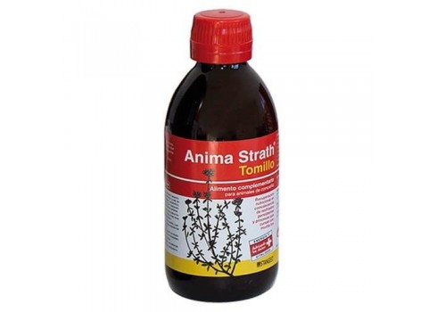 ANIMA STRATH THYME 100 ml, natural antitussive Laboratorio Stangest - 2