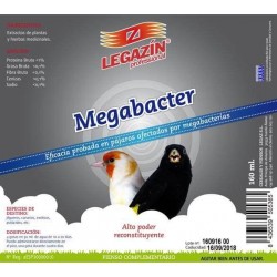 Megabacter LEGAZIN 120 ml Legazin - 1