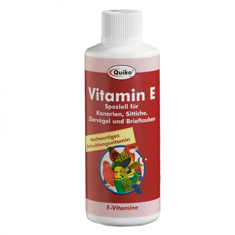 vitamin E QUIKO for all types of birds liquid 100 ml Quiko - 1