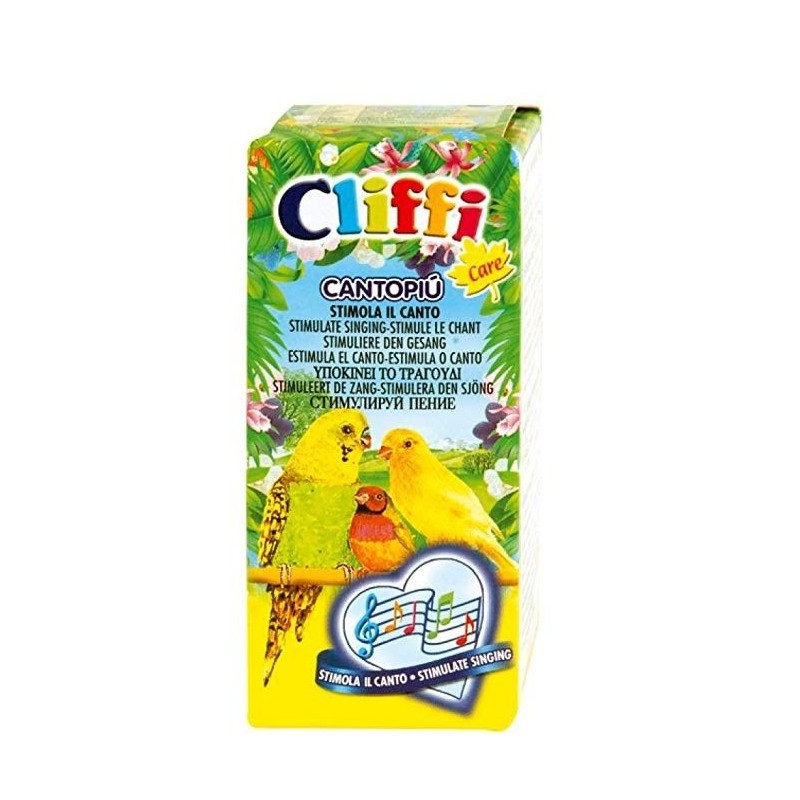 Singing stimulant CLIFFI CANTOPIU 25 GR. Chemivit - 1
