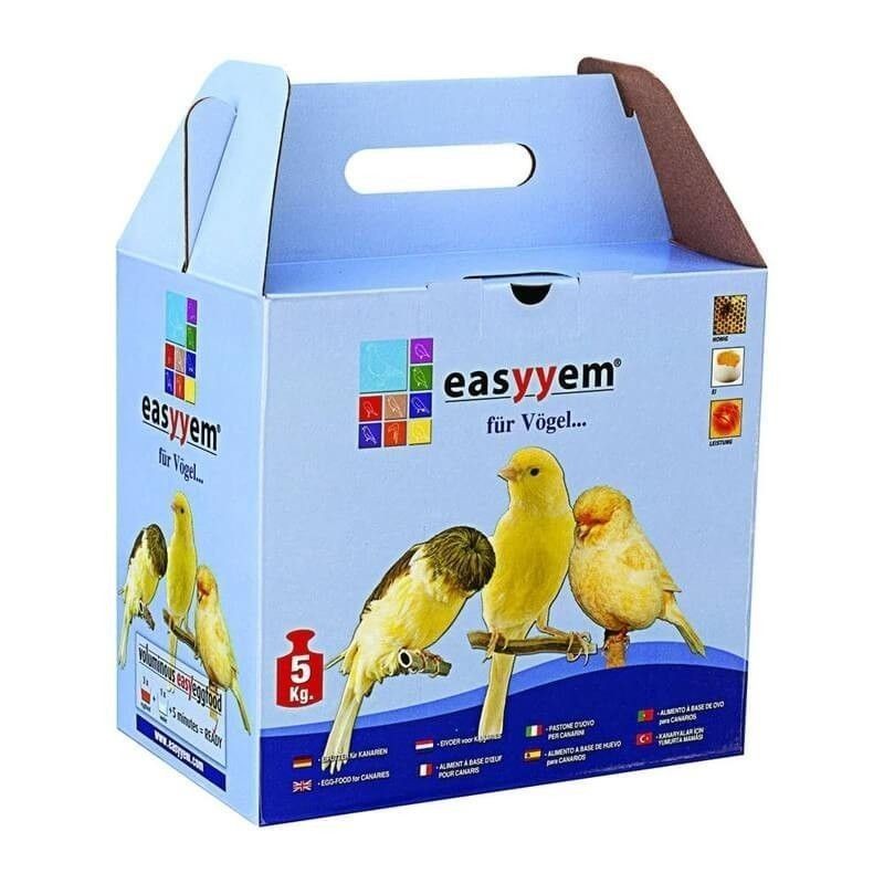 EASYYEM - CANARY EGGFOOD 1kg Easyyem Vogelprodukte - 1