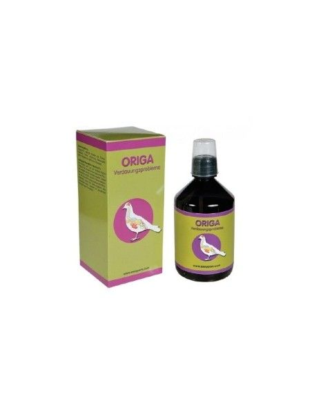 ORIGA Easy yem 100 ml. Favorece el tránsito intestinal. Easyyem Vogelprodukte - 1