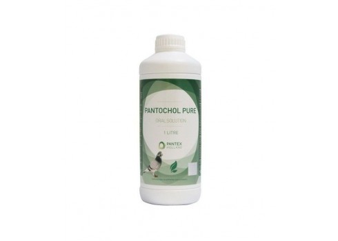PANTOCHOL PURE protector hepático para palomas 1 litro Pantex  - 1