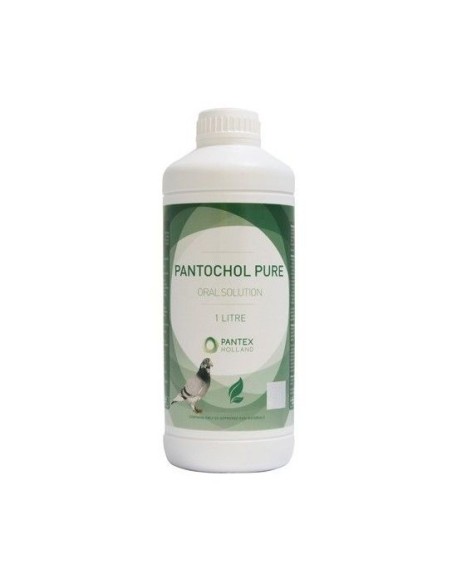 PANTOCHOL PURE protector hepático para palomas 1 litro Pantex  - 1