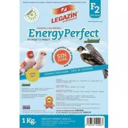 Alimento equilibrado para pájaros LEGAZIN ENERGY PERFECT F2 5 kg