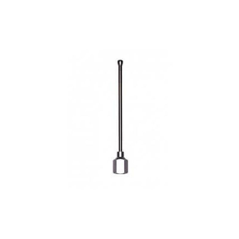 Needle for empapuzar long, thick and straight 2.60x80 Canariz - 1