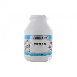 Genette Forti B 27 100 pildoras  (vitaminas + aminoácidos + minerales) Para Palomas.