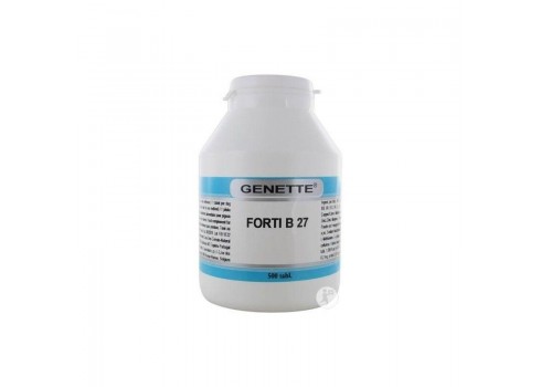 Genette Forti B 27 100 pildoras  (vitaminas + aminoácidos + minerales) Para Palomas.
