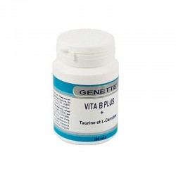 Vita B + de la Taurine et de la L-Carnitine 100 comprimés (revitalisant et fortifiant) pour des pigeons Genette - 1
