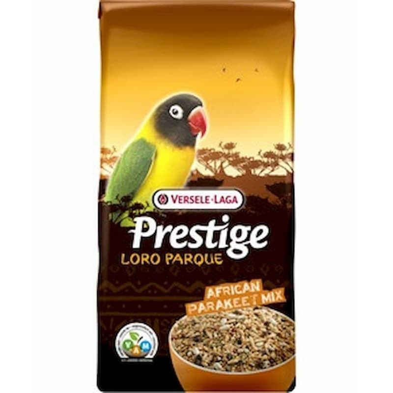 Prestige Loro Parque AFRICAN PARAKEETS Versele Laga 20 kg (Agapornis) Versele-laga - 1