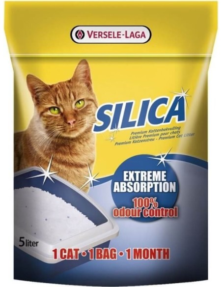 Arena para gatos SILICA VERSELE LAGA 5 litros Versele-laga - 1