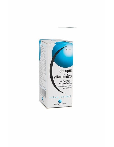 Choque Vitaminico Lafi de Pax Pharma 100 ml Lafi - 2