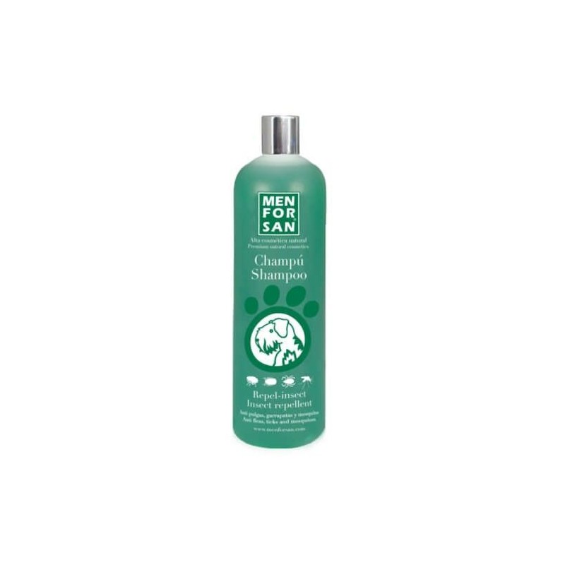 MENFORSAN Insect Repellent Dog Shampoo 300ml Menforsan - 1
