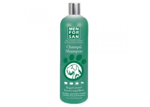 MENFORSAN Insect Repellent Dog Shampoo 300ml Menforsan - 1