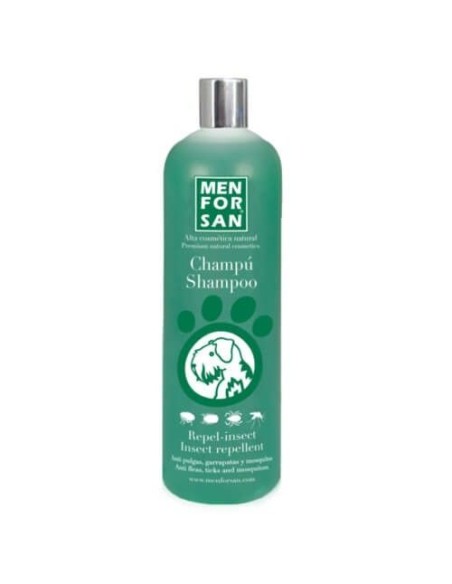 Champú para perro MENFORSAN repelente de insectos 300 ml Menforsan - 1