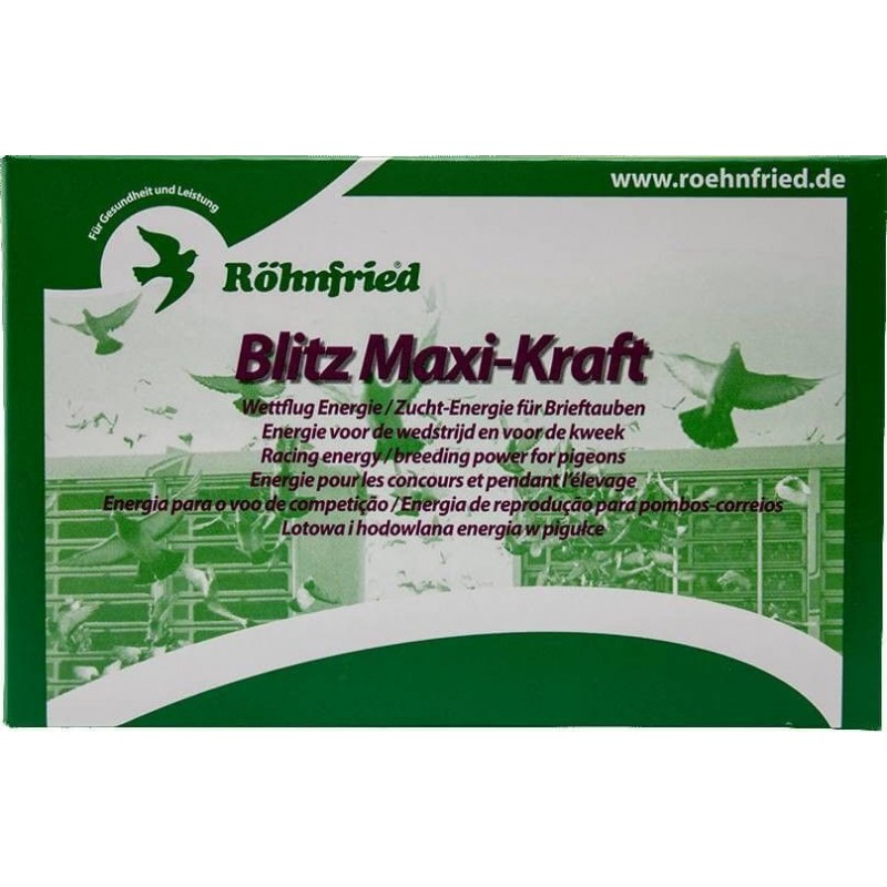 Rohnfried Blitz Maxi-Kraft, (pills for energy that increase endurance). Rohnfried - 2