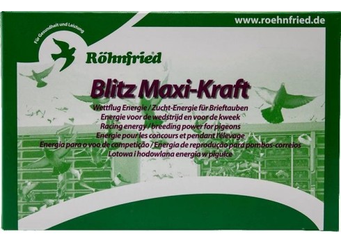 Rohnfried Blitz Maxi-Kraft, (pilules pour l'énergie qui augmentent l'endurance). Rohnfried - 2