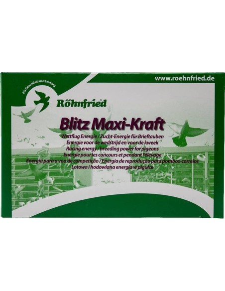 Rohnfried Blitz Maxi-Kraft, (píldoras energéticas que aumentan la resistencia). Rohnfried - 2