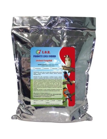 Je pense que LOR UNIFEED Fringilidos Élevage 2 kg UNIFEED L.O.R - 1