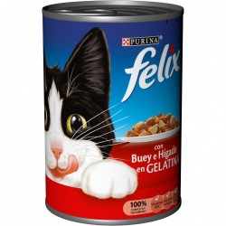 FELIX ox and liver, 24x400 gr savings pack Purina - 1