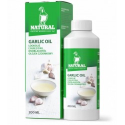 Aceite de ajo NATURAL 200 ml. Natural - 1