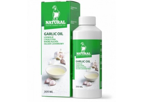 aceite de ajo GARLIC OIL NATURAL 200 ml Natural - 1