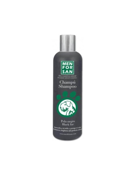 Champú MENSFORSAN para pelo negro 300 ml Menforsan - 1