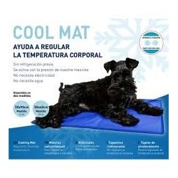 Esterilla refrescante COOL MAT GEL AZUL 105X90 CM NAYECO - 1