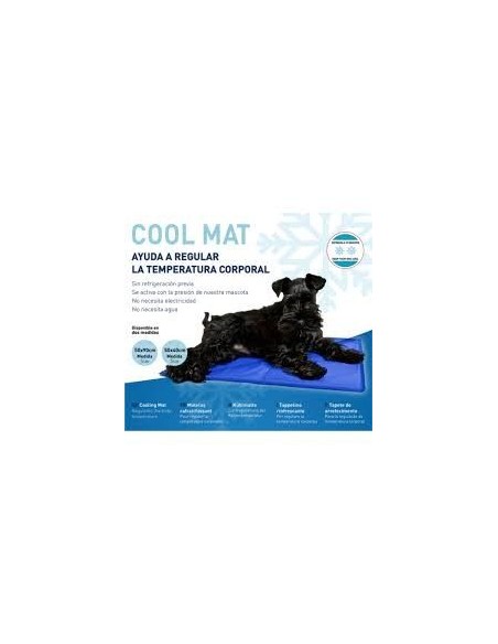 Mat cooling COOL MAT GEL BLUE 105X90 CM NAYECO - 1