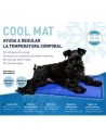 Mat cooling COOL MAT GEL BLUE 105X90 CM NAYECO - 1