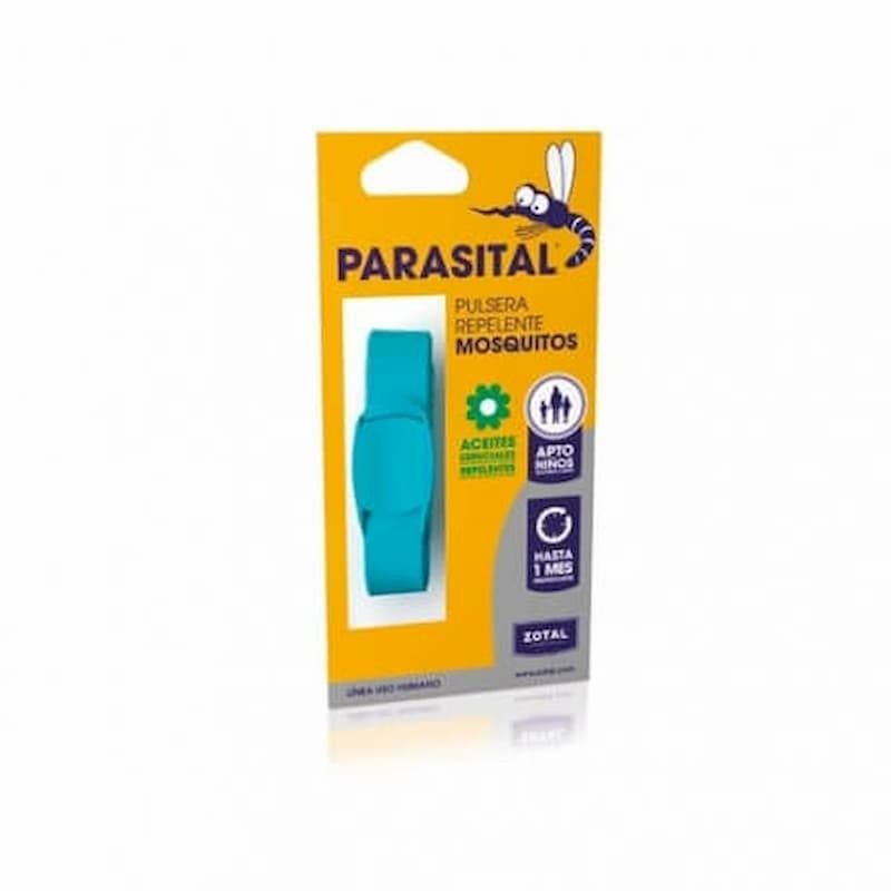 pulsera antimosquitos PARASITAL PRO ZOTAL LABORATORIOS - 2
