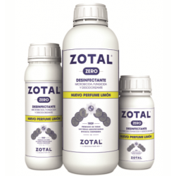 ZOTAL ZERO 1 litro, desinfectante, microbicida y desodorizante. ZOTAL LABORATORIOS - 1
