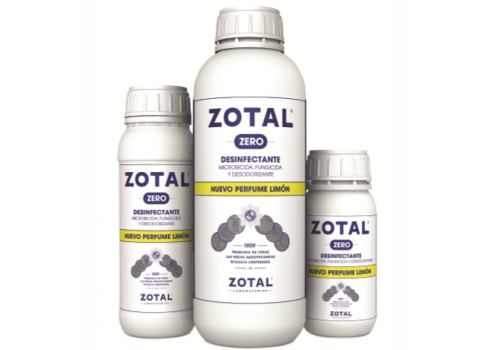 ZOTAL ZERO 1 liter, disinfectant, antimicrobial and deodorizer. ZOTAL LABORATORIOS - 1