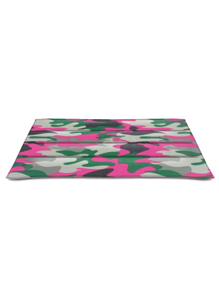 Esterilla refrescante COOL MAT GEL 50 x 40 cm CAMUFLAJE ROSA NAYECO - 2