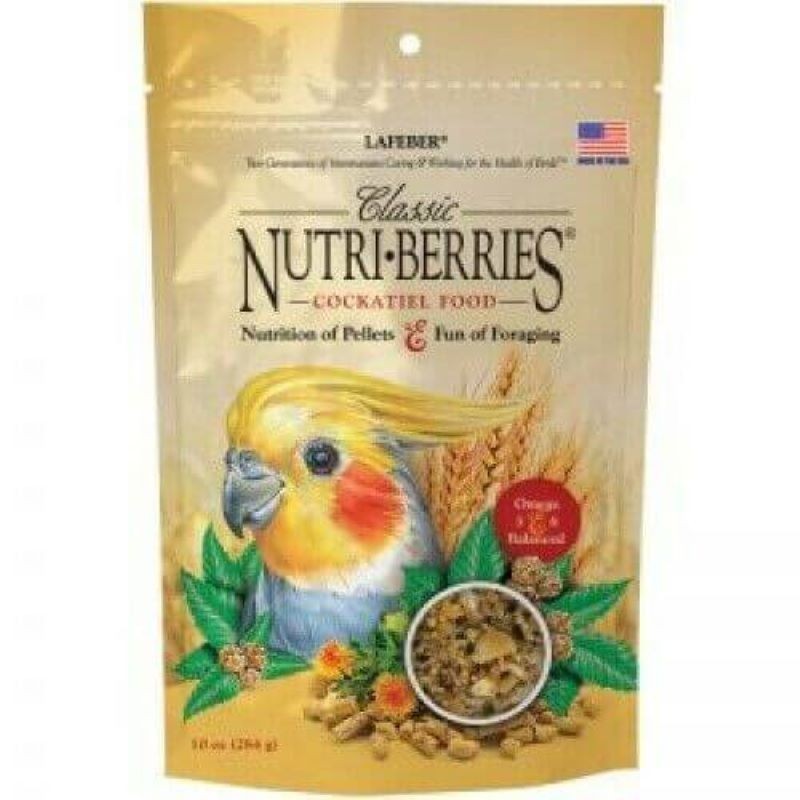 Complete food for parakeets NUTRI BERRIES CLASSIC 284gr Harrison - 1
