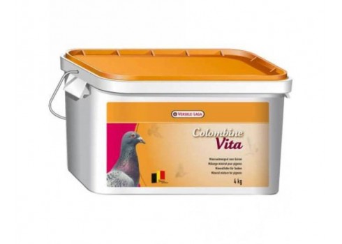Versele-Laga Colombine Vita 4 kg, (vitaminas, minerales y oligoelementos) Versele-laga - 1