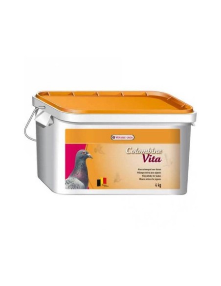 Versele-Laga Colombine Vita 4 kg, (vitaminas, minerales y oligoelementos) Versele-laga - 1