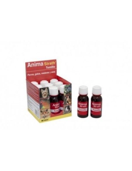 Fortificante reconstituyente ANIMA STRATH 30 ml Stanvet