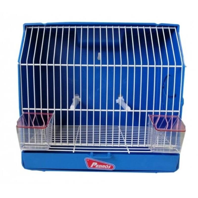 Cage of exhibition or competition for canaries Pedrós, color Blue Pedrós - 1