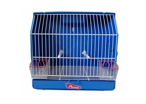 Cage of exhibition or competition for canaries Pedrós, color Blue Pedrós - 1