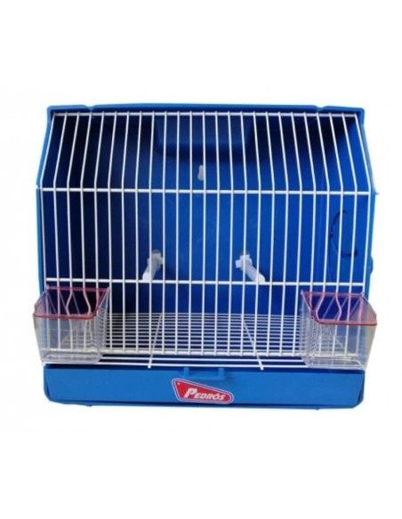 Cage of exhibition or competition for canaries Pedrós, color Blue Pedrós - 1