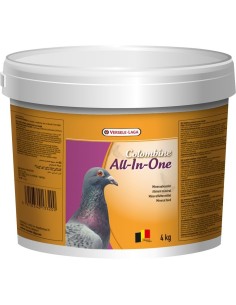 Versele-Laga Colombine Tout en un 4 kg (mélange minéral). Pour pigeons