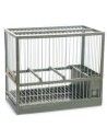 cage of claim C2 green, with drawer and rack COMPLEMENTOS PARA AVES - 1