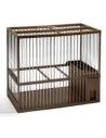 cage de réclamation C2 brun, avec tiroir de rack COMPLEMENTOS PARA AVES - 1