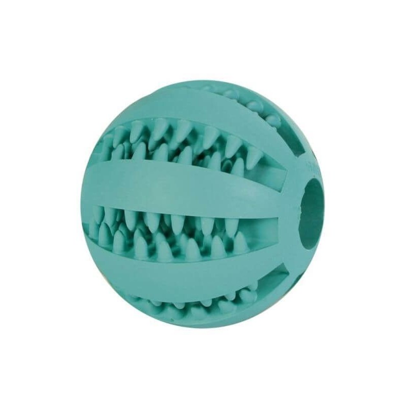 Denta Fun Ball Mint, Natural Rubber, ø7 cm Trixie - 1